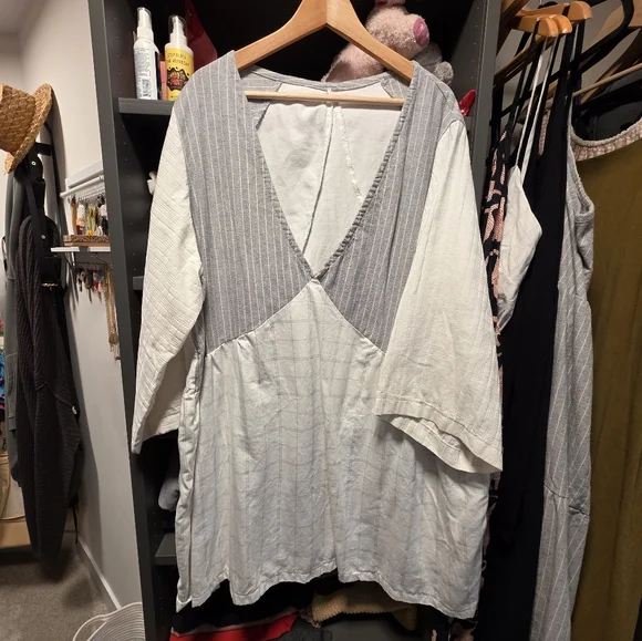 Patchwork Dress - Sample - Picture 2 of 3